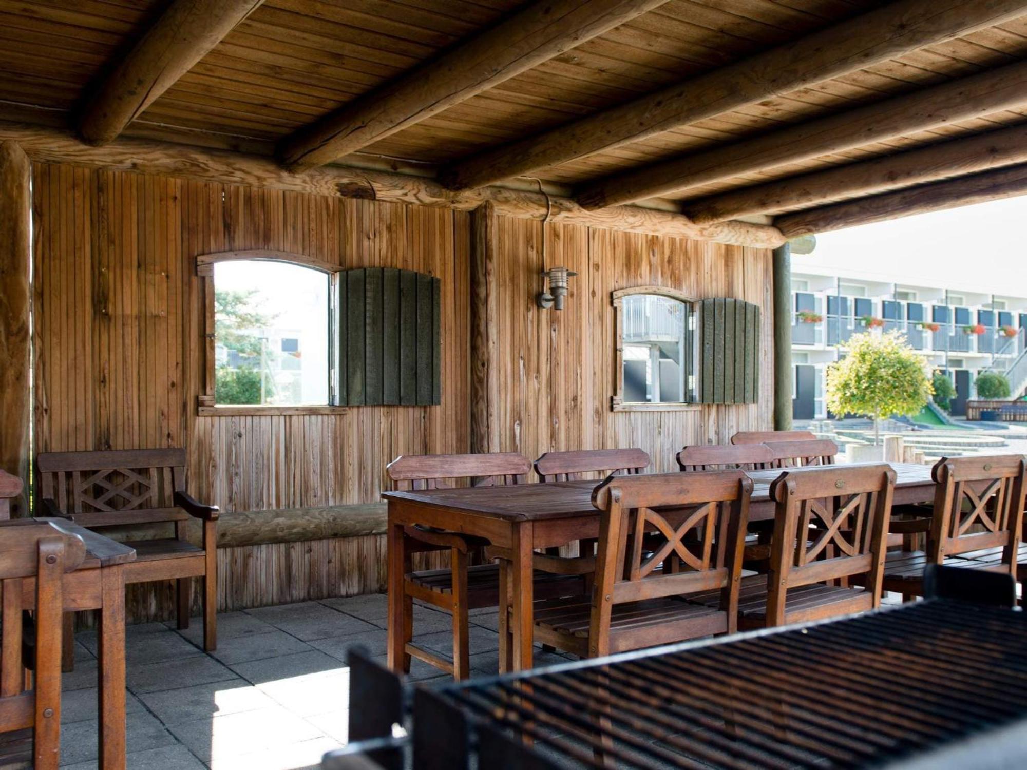 4 Person Holiday Home On A Holiday Park In Glesborg ภายนอก รูปภาพ