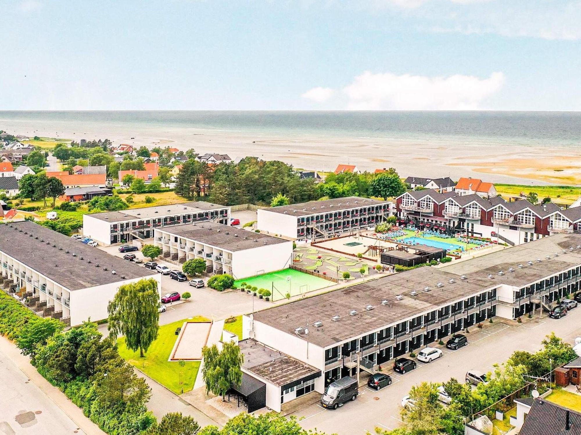 4 Person Holiday Home On A Holiday Park In Glesborg ภายนอก รูปภาพ